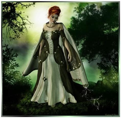 Irish Fairy Queen Fantasy Decor 3d Fantasy Fantasy Art Women Fantasy