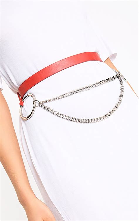 women s belts fashion accessories prettylittlething