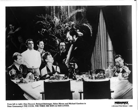 Helen Mirren 8x10 Photo 1990 The Cook The Thief His Wife And Her Lover Contemporary 1940 Now
