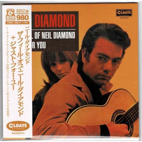 Neil Diamond Just For You Brand New Japan Mini Lp Cd Bo Beat