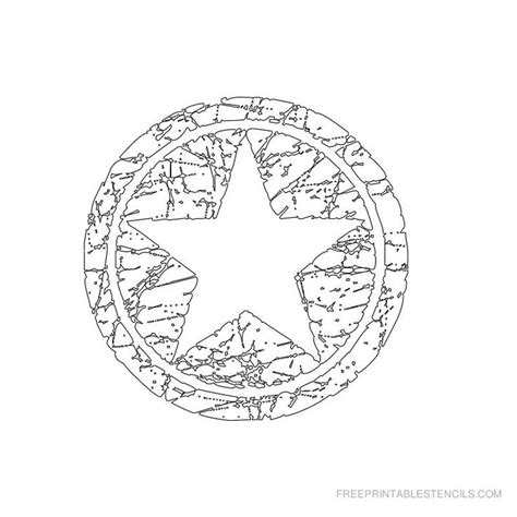 We have 12 sets of stencils in printable format. Star Stencil Printable Designs in 2021 | Star stencil ...
