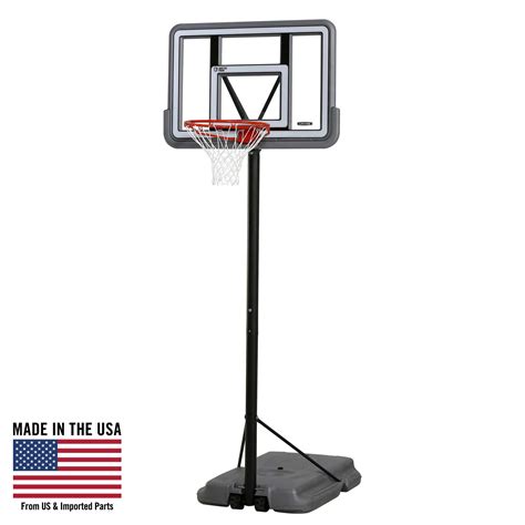 Lifetime 44 Impact Adjustable Portable Basketball Hoop 90690