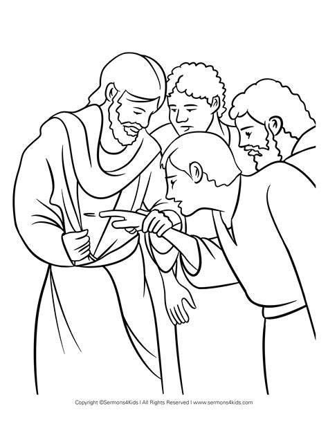 Jesus Is Alive Coloring Page