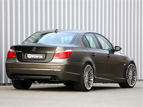 The car is stock, other than it has eisenmann mufflers. 2008 G-Power BMW M5 Hurricane Modified |GAMBAR FOTO ...