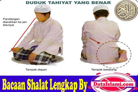 Tasyahud awal dilakukan pada rakaat kedua dan tasyahud akhir dilakukan pada rakaat akhir sebelum salam. Bacaan Tahiyat Lengkap (Tasyahud Awal Dan Akhir) - Data Islami