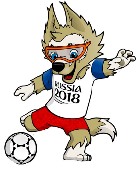 Fifa Mascot 2018 Wm Png Image World Cup 2018 Mascot Png Clipart