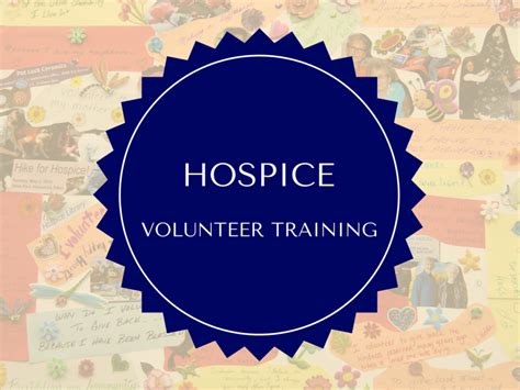 Hospice Volunteer Training Albernica
