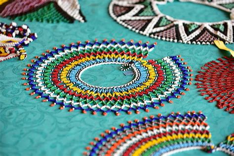 Ndebele Village Mpumalanga South Africa Beaded Wire Art Africa