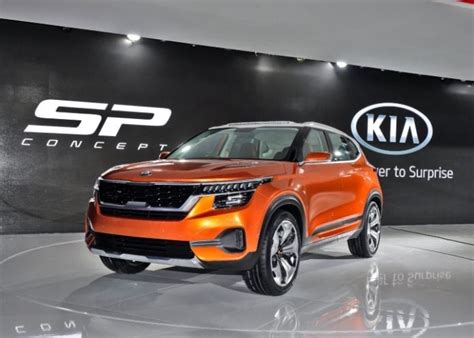 Kia Sp Concept Based Suv Could Launch In India During August 2019