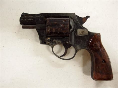 Sold Price Rohm Rg40 38 Snubnose Revolver September 5 0115 600 Pm Edt