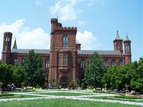 Smithsonian Institution Building The Castle Washington Dc
