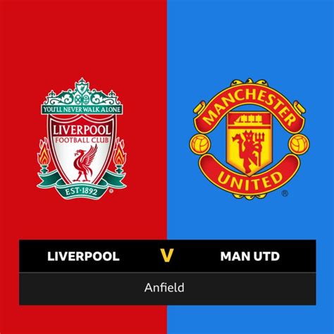 Follow Liverpool V Manchester United Live Bbc Sport