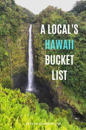 50 Amazing Things To Do In Hawaii Hawaii Travel Travel Usa Island