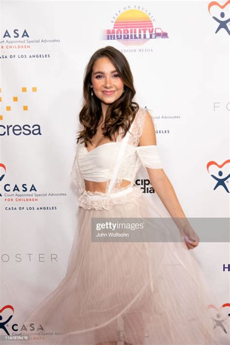 Haley Pullos Attends Casa Of Los Angeles 7th Annual Evening To News