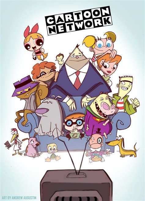 Cartoon Network 90s By Datboidrew On Deviantart