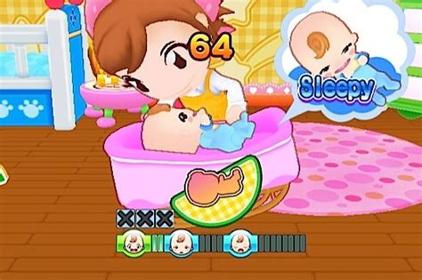 Nintendo Wii Cooking Mama World Babysitting Mama Pouze Hra