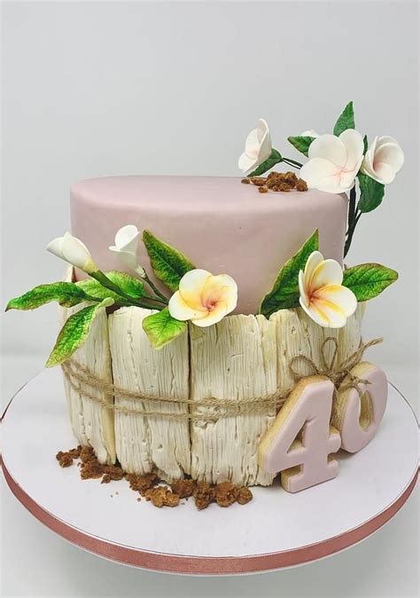 Plumerias Cake Cake Cake Inspiration Cake Decorating