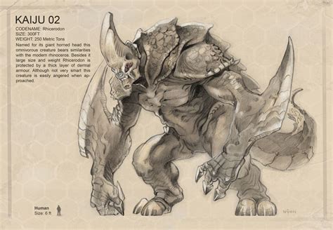 Kaiju 02 Concept By Nathanrosario On Deviantart Monster Concept Art
