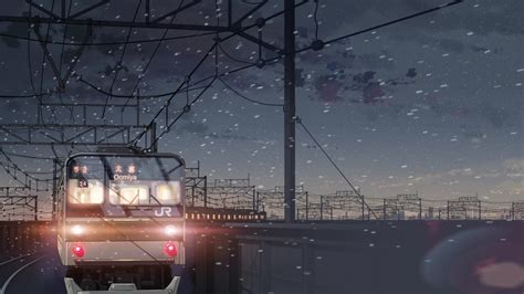 Anime Winter Wallpaper Hd Bakaninime