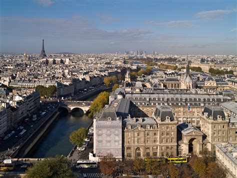 File01 Vue Paris Depuis Notre Dame Wikimedia Commons