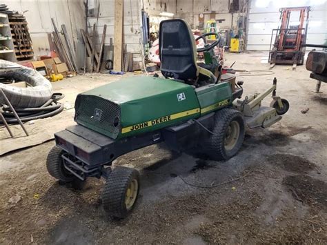 John Deere F915 Front Mount Riding Lawn Mower Bigiron Auctions