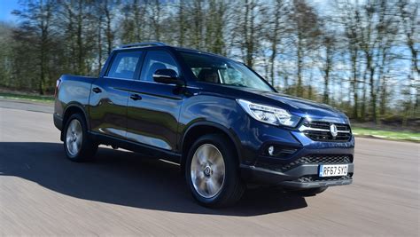 Ssangyong Musso Pickup Images 2018 Carbuyer