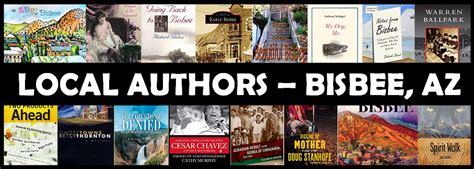 Local Authors Bisbee Az Official Website