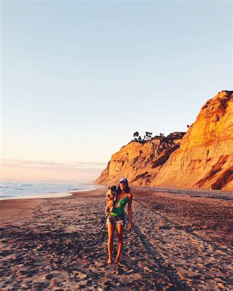 Blacks Beach In San Diego California Cest Christine