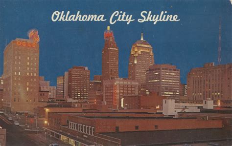 Oklahoma City Skyline Metropolitan Library System