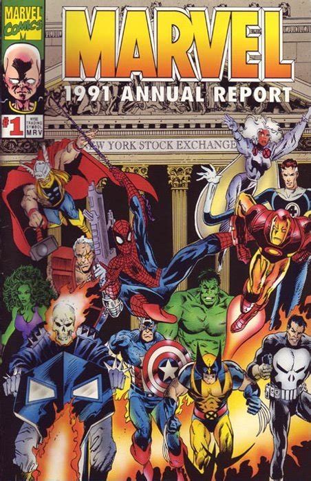 Marvel Annual Report 1 Marvel Comics Comic Book Value And Price Guide