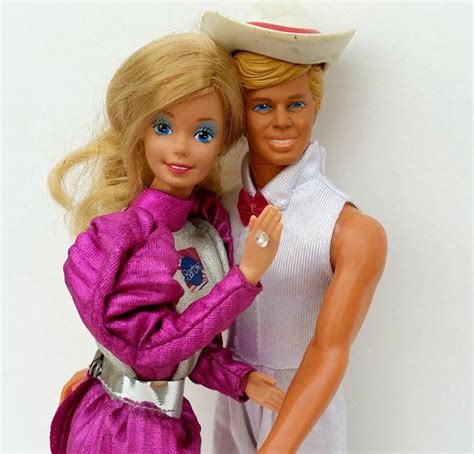 Vintage Mattel Barbie And Ken 1980s Doll Married Couple Etsy