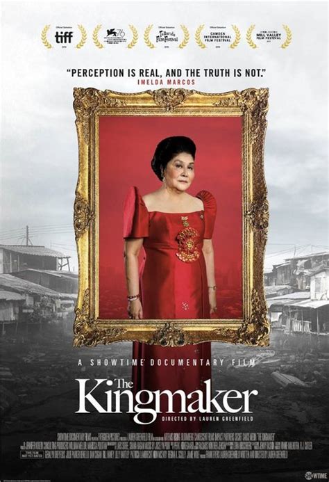 Imelda marcos, biggest clout chaser. The Kingmaker (2019) - Película eCartelera
