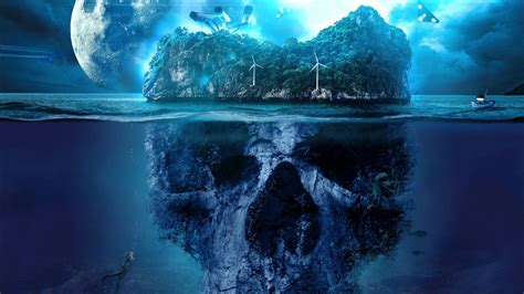 Wallpapers Hd Mystery Skull Island