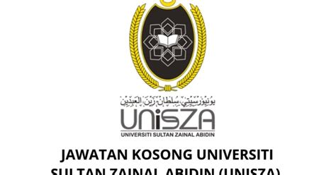 Universiti sultan zainal abidin kütüphanesi, unisza'nın kusza olarak ilk kurulduğu sırada, kuala terengganu, batu buruk'daki sekolah menengah agama (atas) sultan zainal abidin'deki geçici kampüse resmi olarak kaydolduğunda 1980 yılında kuruldu. Jawatan Kosong UNISZA 2020 Universiti Sultan Zainal Abidin ...