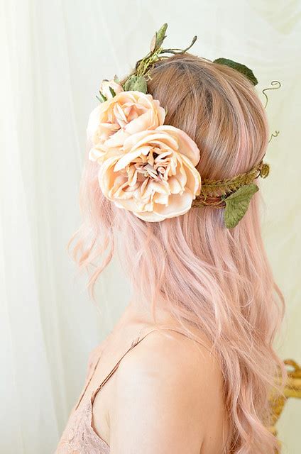Woodland Crown Hair Wreath Forest Crown Wedding Headpie Flickr