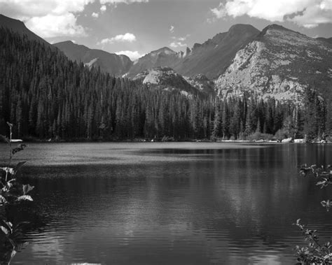 Free Picture Cloud Forest Lake Landscape Mountain Nature