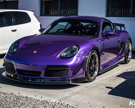 Purple Porsche Wrap To Finish Up The Weekend Wrappingmasters