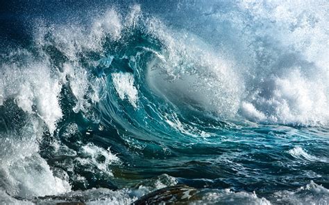 Wave Picture Wallpaper High Definition High Quality Widescreen