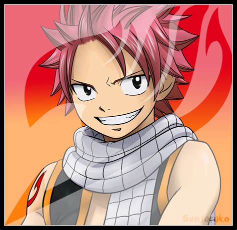 As a young boy he was raised by a powerful dragon named igneel. Natsu Dragnir - manga