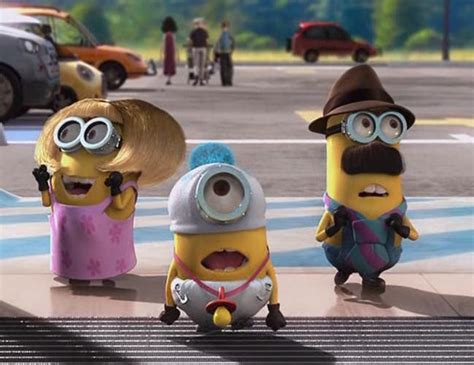 Despicable Me Meet The Characters Knowing The Minions Names