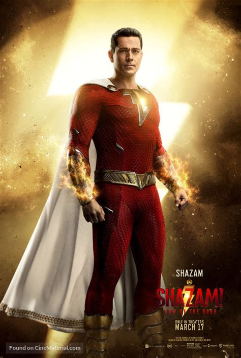 Shazam Fury Of The Gods 2023 Movie Poster
