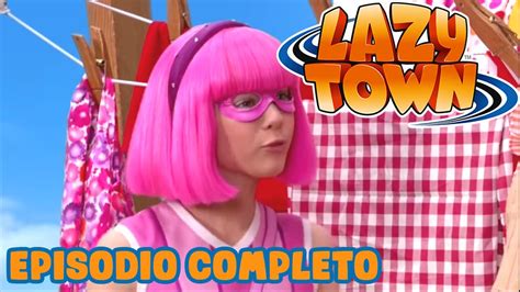 Compilación Lazytown Lazy Town En Español Dibujos Animados En Español Youtube