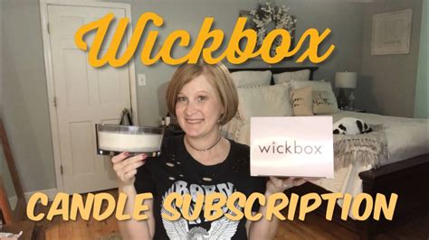 Wickbox July Candle Subscription Box This Smells So Good Youtube