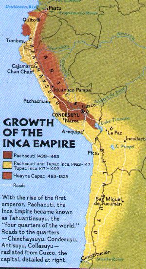 Incan Empire Was Known To Its People As Twantinsuyu Inca Empire