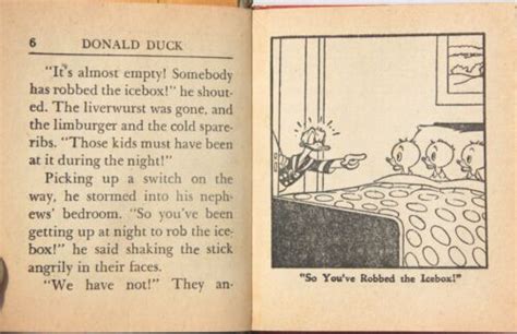 Walt Disney Donald Duck Lays Down The Law ~ Better Little Book 1948 Ebay