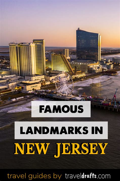 14 Famous Landmarks In New Jersey Travel Drafts