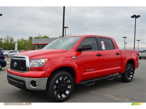 2013 Toyota Tundra Xsp X Crewmax In Radiant Red Photo 17 139905