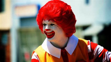 Ronald Mcdonald To Keep Low Profile Due To Creepy Clown Sightings