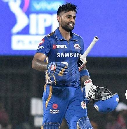 At the age of 10, his father saw his inclination towards the game and he made him join a cricket camp in barc colony in chembur. Suryakumar Yadav IPL Biography, Age, Height, Family, Worth ...
