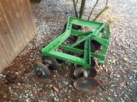 Brinly 3 Point Hitch Disk And Cultivator Lawn Care Forum